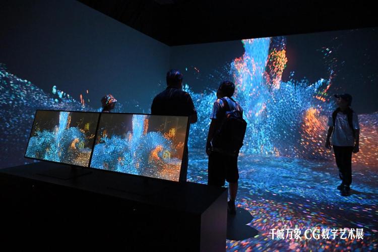 全链路色准创意实验室作为本次展览的主办方,明基benq designvue不仅