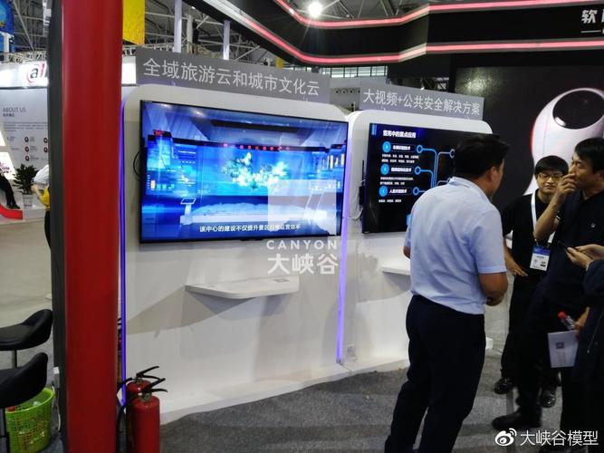 助力软通智慧数字中国建设成果展览会